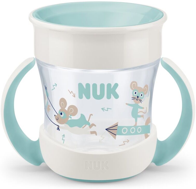 NUK Magic Cup Mini cup with handles 6m+ Green 1 pc