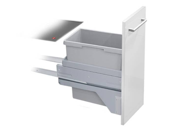 Hailo Einbaumülleimer Hailo Abfallsammler 3610121 CS Slide Euro-Cargo-S 1x 30 Liter