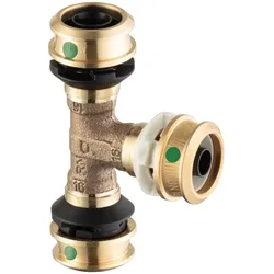 Pressfitting Viega T-Stück mit SC Raxofix DN10 5318.01 16mmxDN10x16mm SC-Contur