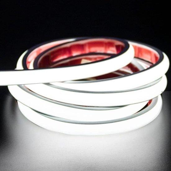 LED Strip Koud Wit - 5 Meter Decoratieve Verlichting Direct op 220V