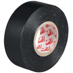 ISOBAND 25 SW - VDE-Isolierband, 25 m, Breite: 25 mm, schwarz