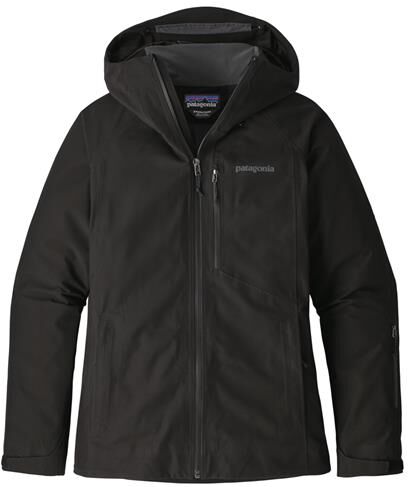 Patagonia Womens Powder Bowl Jacket, Black