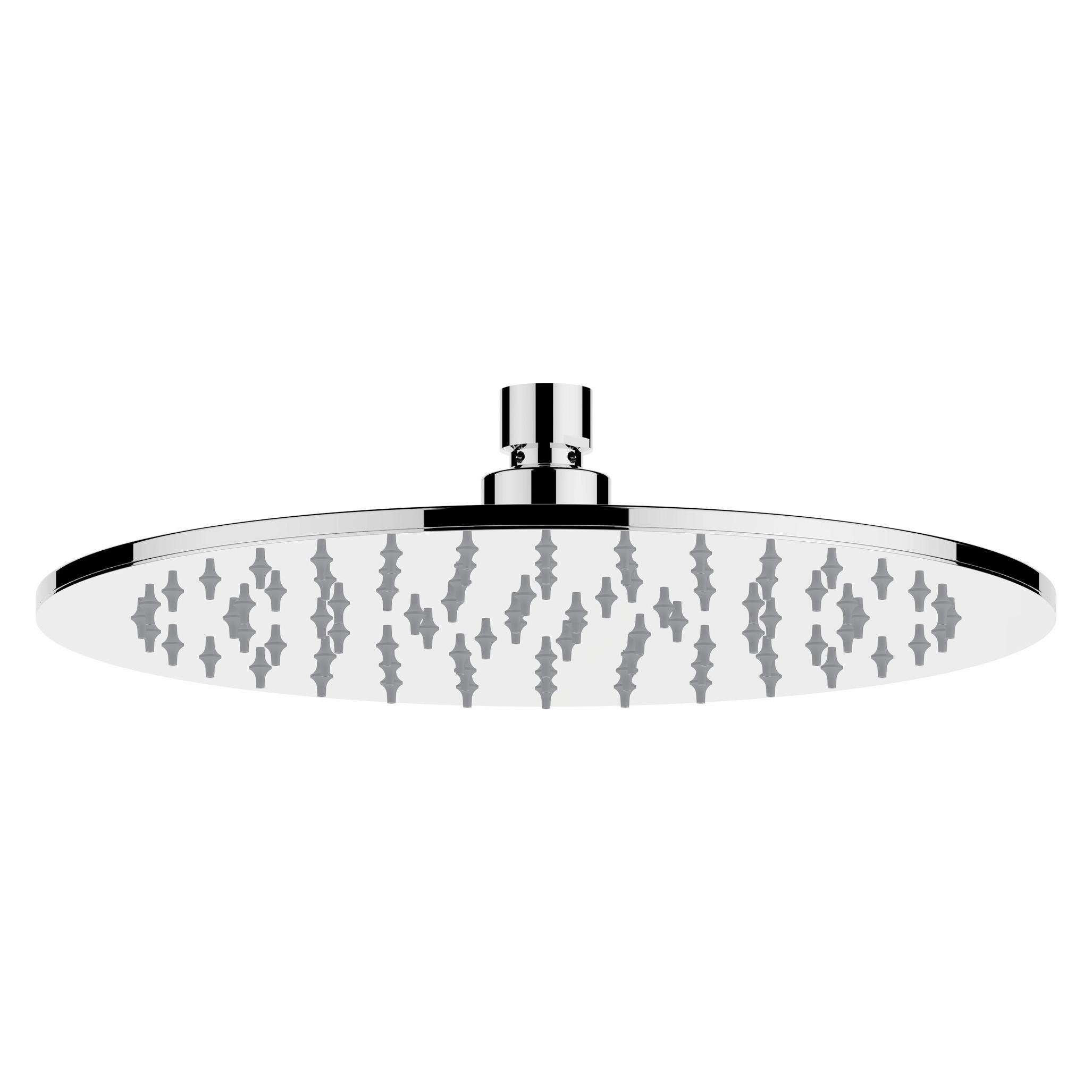 Keuco Kopfbrause rund, Chrom-finish 250mm 250 mm (15 l/min) (59986010201)