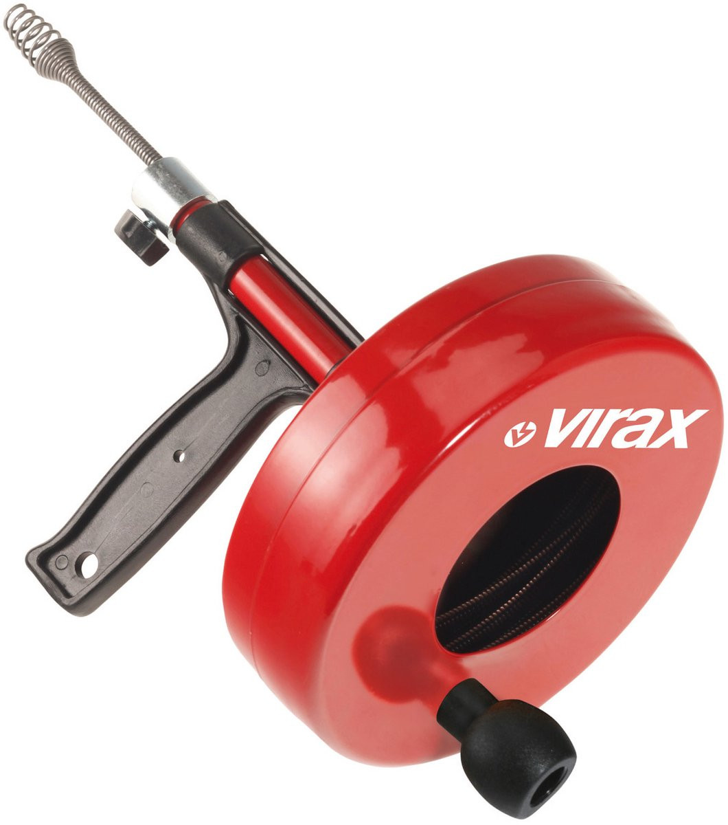 Virax handmatige trommelontstopper