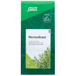 Wermutkraut Tee Bio Absinthii herba Salu 75 g