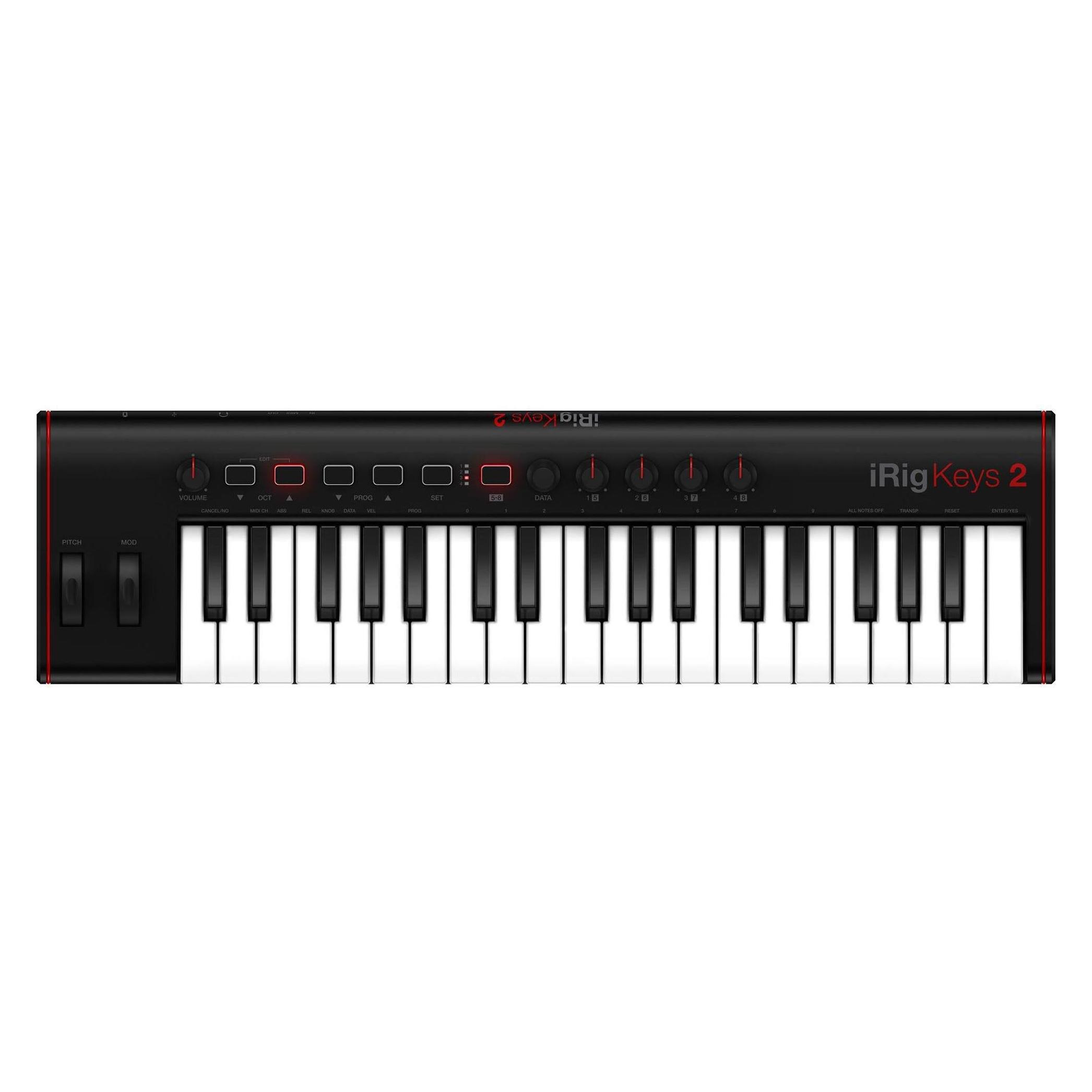 IK Multimedia iRig Keys 2 (Keyboard) (IP-IRIG-KEYS2-IN)