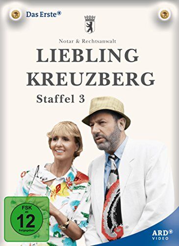 Werner Masten - Liebling Kreuzberg - Staffel 3 [3 DVDs] - Preis vom 15.10.2026 23:06:25 h