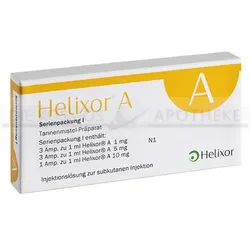 HELIXOR A Serienpackung I Ampullen 7 St