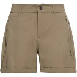 ODLO Damen Shorts Shorts CONVERSION, Größe 44 in Weiß Weiß