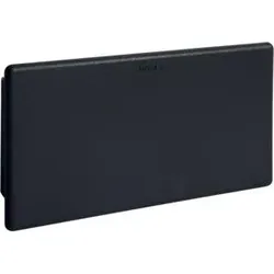 Hager M55737021 Endstück PVC zu BR 70x130mm anthrazit