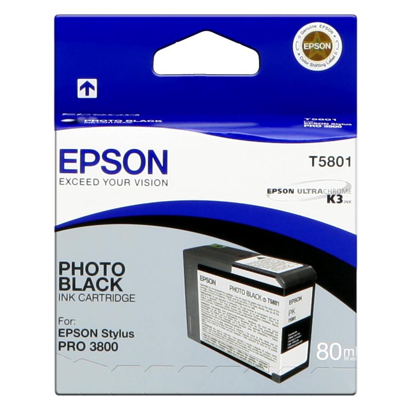 Epson T5801 (PBK) (C13T580100)