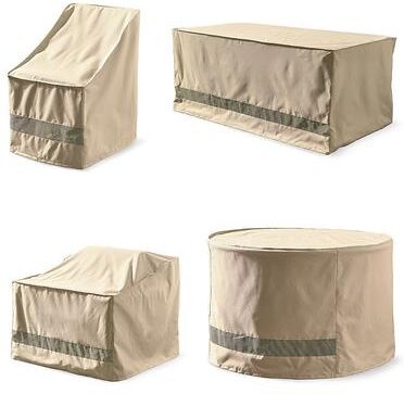 Miramar Outdoor Furniture Covers - Dining Chair - Grandin Road