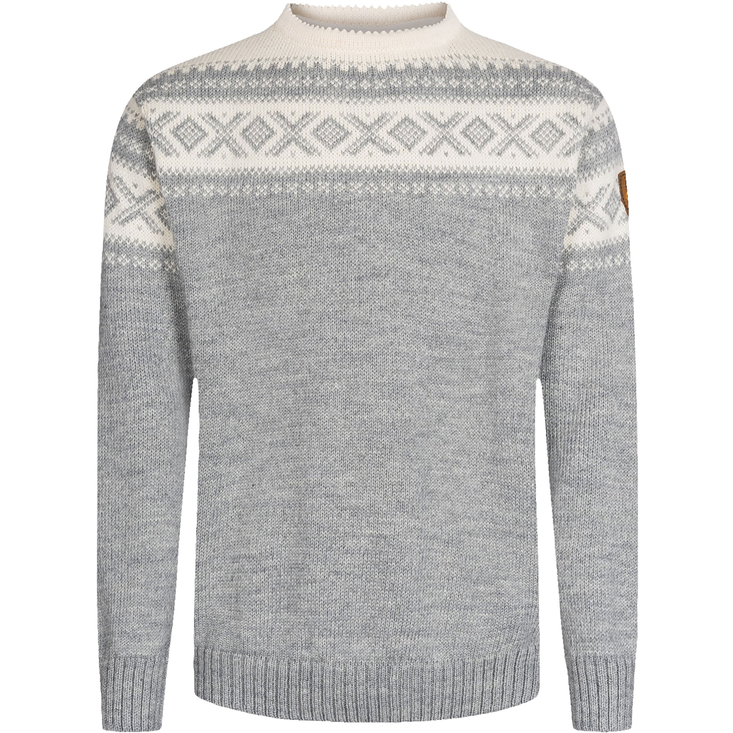 Dale of Norway Cortina 1956 Herren Pullover grau Größe L Lifestyle Hautfreundlich