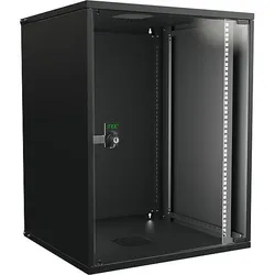 ENOC Wandschrank SNP 15HE sw 19"550x500x715mm W3 15-5-S-SNP