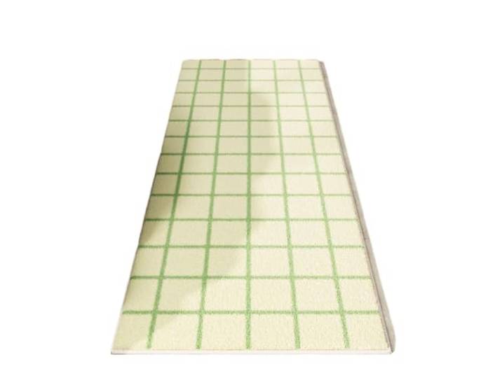 YXINAER gestreifter Teppich Gestreifte Teppich-Raumdekoration Schlafzimmer Nachttisch Teppich Wohnzimmer Sofa Kissen Winter Dekoration(Color 6,60x160cm 24x63inch)