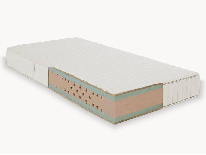 Kaltschaummatratze Dormivera-Maxima - 80x200 cm - Allergie - medium
