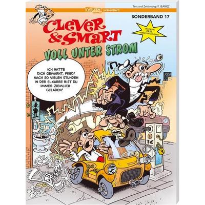Clever und Smart Sonderband: Voll unter Strom, Taschenbuch von Francisco Ibáñez, Carlsen, 978-3-551-79407-9