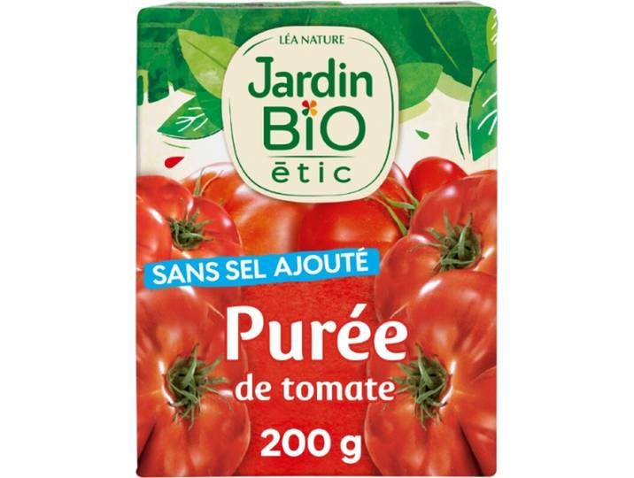 JARDIN BIO ETIC Purée de Tomates Bio 200 g