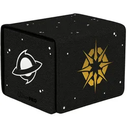 ULTRA PRO Edge of Eternities Adagia, Windswept Bastion Alcove Edge Deck Box for Magic: The Gathering