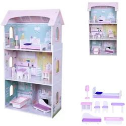 Moni Holz-Puppenhaus Anna 4121