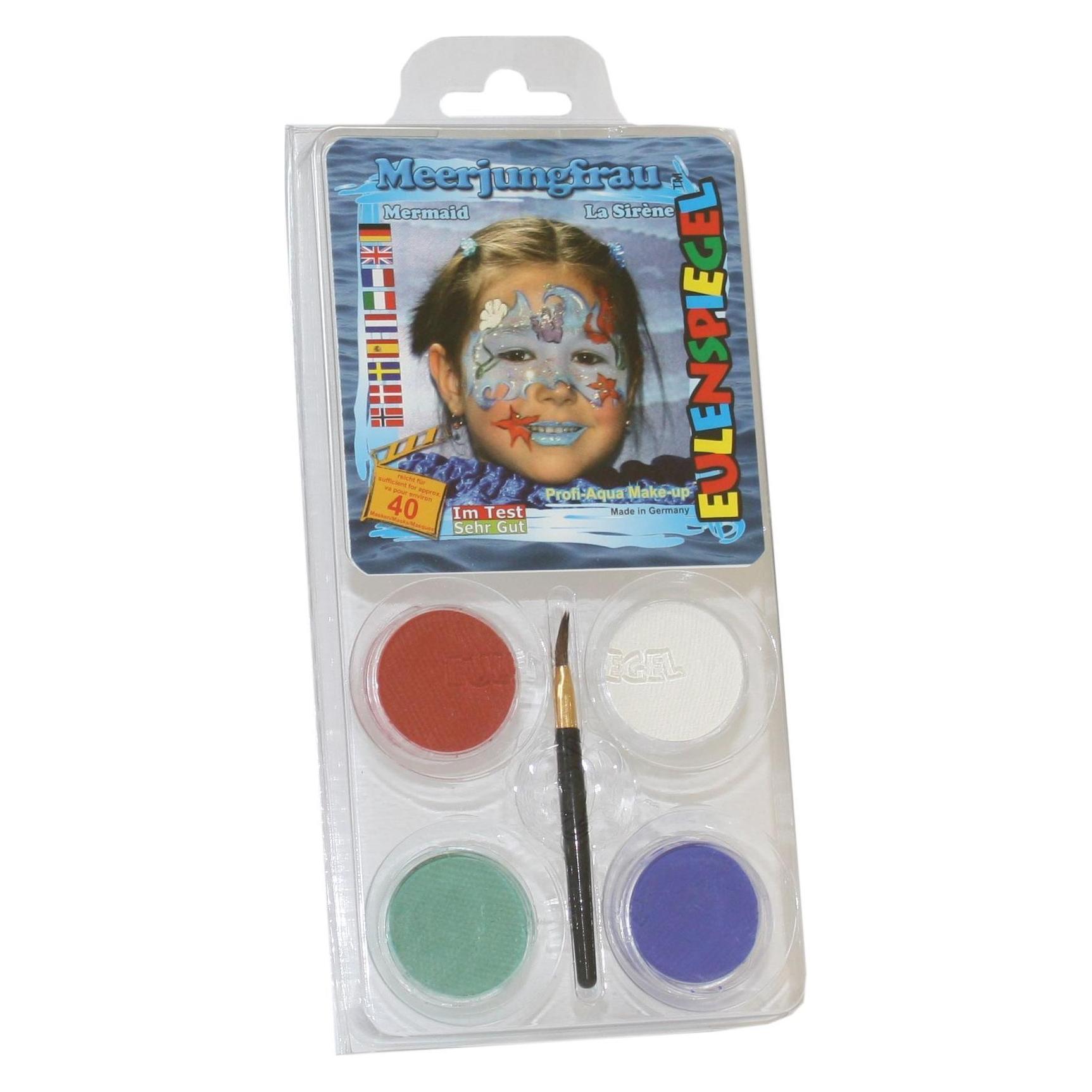 Eulenspiegel Motiv-Set: Meerjungfrau (204528)