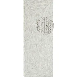 Läufer Trenzado Limelan Creme ca. 80x200cm