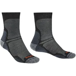 Bridgedale Hike Ultralight T2 Men | Merinosocken  Black S