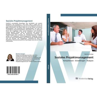 Soziales Projektmanagement, Taschenbuch von Martina Auinger, AV Akademikerverlag, 978-3-639-39183-1