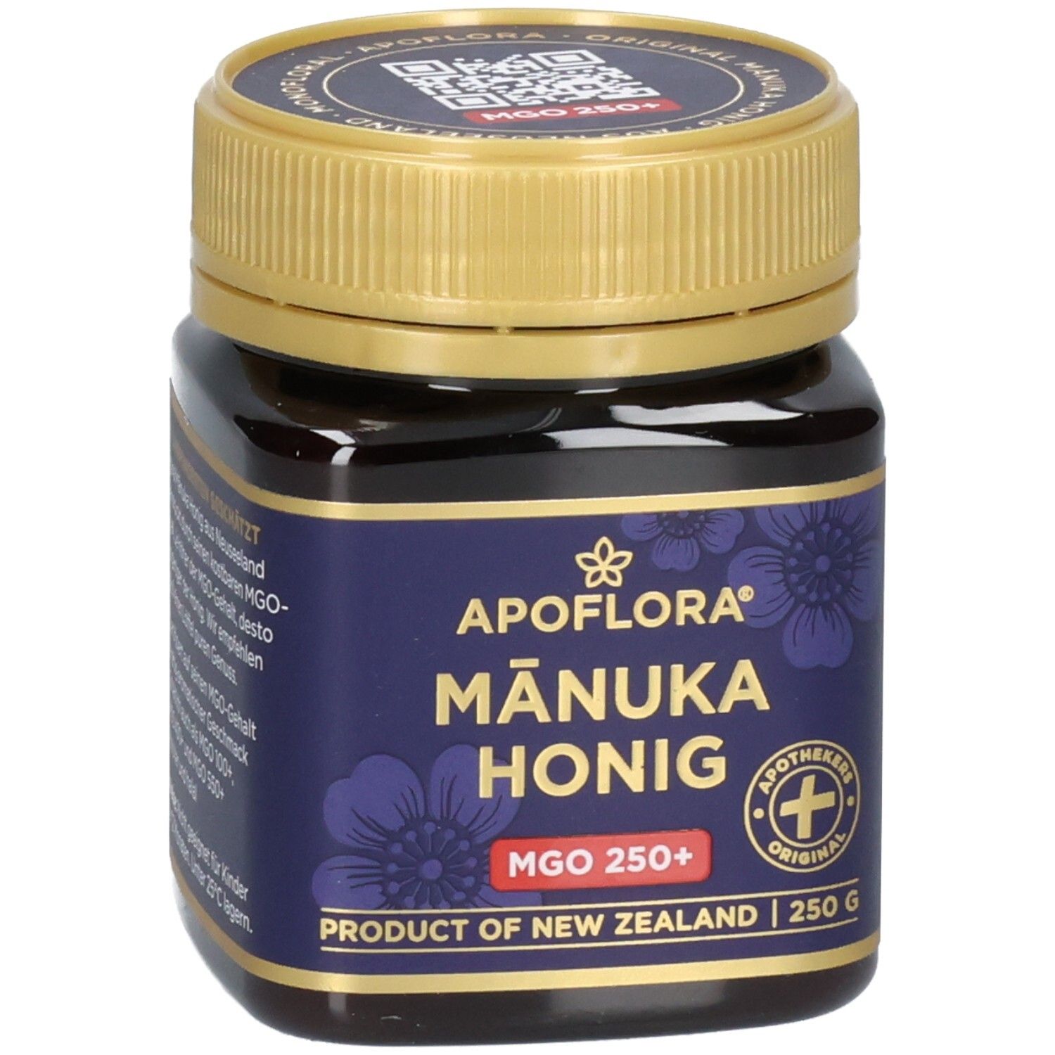 Manuka Apoflora Honig MGO 250+ 250 g