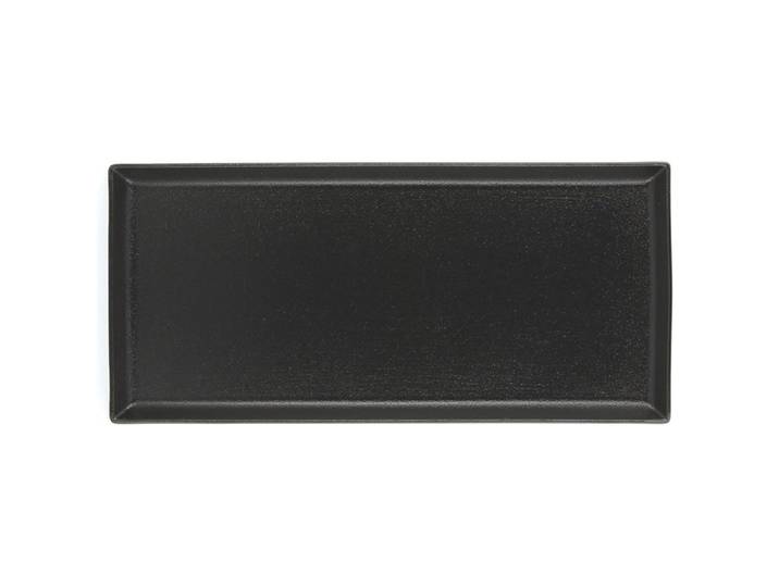 Revol Speiseteller Equinoxe Schwarz matt Porzellan 1 Stk