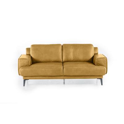 2-Sitzer W.SCHILLIG, gelb (kurkuma), B:193cm T:94cm, Sofas