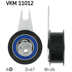 Spannrolle Zahnriemen SKF VKM 11012 für Audi VW Seat 80 B4 Passat B3/B4 Golf III