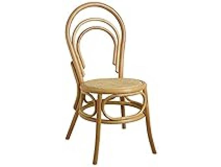 JARDIN DECO Chaise en rotin Naturel et cannage
