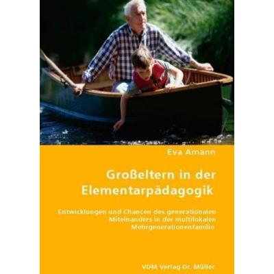 Großeltern in der Elementarpädagogik, Taschenbuch von Eva Amann, VDM, 978-3-8364-7025-4