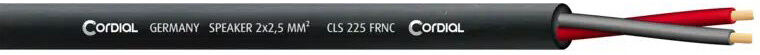 Cordial CLS 225 Black FRNC nero