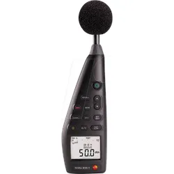 TESTO 0563 8170 - Schallpegelmessgerät testo 816-1, 30 bis 130 dB, 20 bis 8000 Hz
