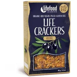 Lifefood Crackers Crackers Olive bio