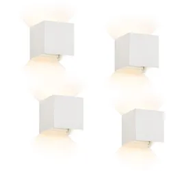 LED-WANDLEUCHTE Radiant 10/10/10 cm Wandlampe