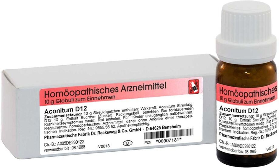 Aconitum D12 Globuli