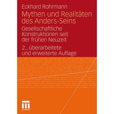 Mythen und Realitäten des Anders-Seins, Taschenbuch von Eckhard Rohrmann, VS Verlag für Sozialwissenschaften, 978-3-531-16825-8