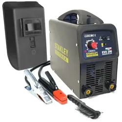 Schweißgerät 200A MMA TIG LIFT EVO200 Professional Schweißstäbe 1.6 - 5 mm STANLEY FATMAX