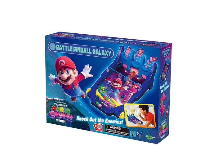 THE SUPER MARIO GALAXY MOVIE Battle Pinball Galaxy