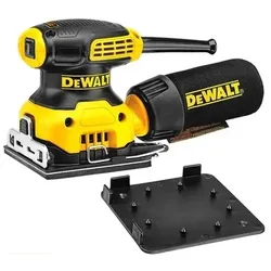 DeWALT DWE6411 Tragbares Schleifgerät Schwingschleifer 14000 OPM Schwarz, Gelb