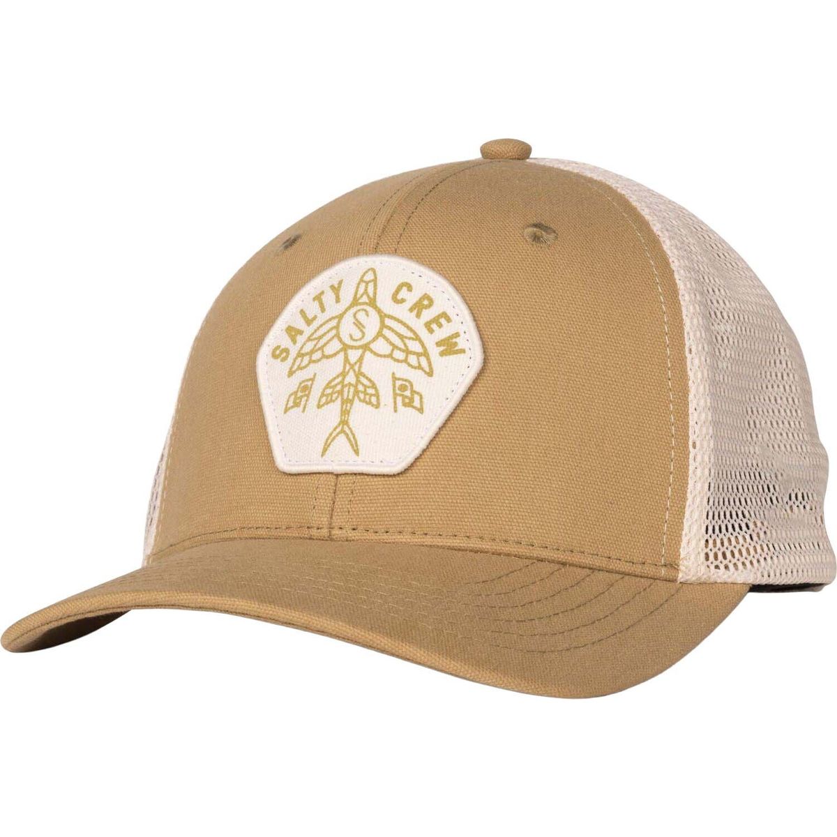 Salty Crew Flyer OPS Trucker khaki (KHA) 1Sz 35035774-KHA-1Sz