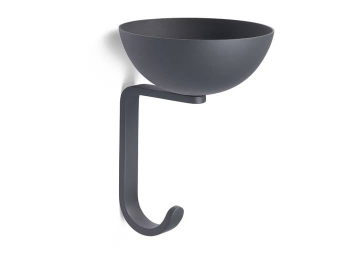 Northern Porte-manteau Nest Gris foncé