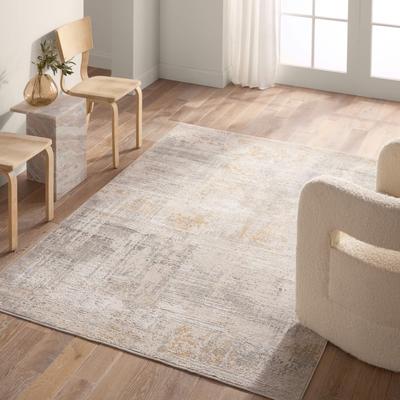 Juniper Home Heera Abstract Cream/Gray Rug