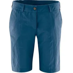 MAIER SPORTS Damen Bermuda Nidda, Größe 46 in Blau Blau