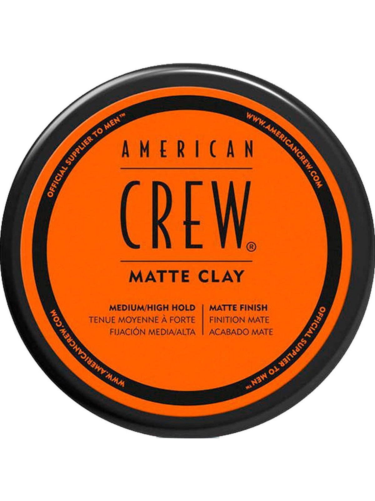 American Crew - Matte Hair Styling Clay Medium Hold 85 g