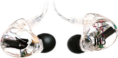 JH Audio Universal JH5 Clear Transparent