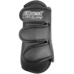 EQuest Dressurgamasche EQ Protect, 2er Set - schwarz - S / Pony
